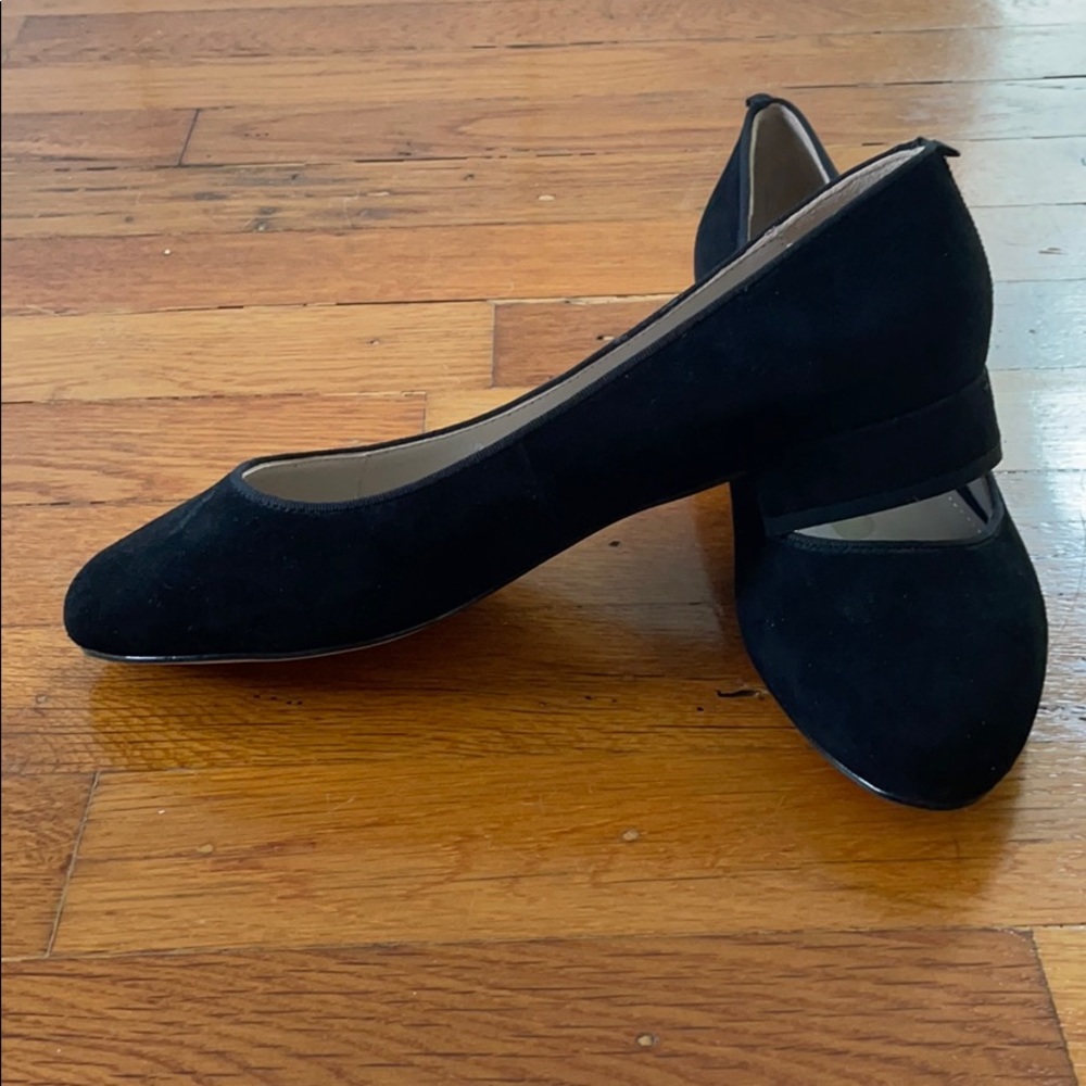 NEW Biden Amelie Low Heel Ballerinas